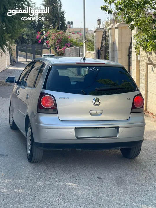 سياره بولو 2006