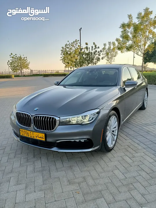 2018 BMW 740i - Very Clean