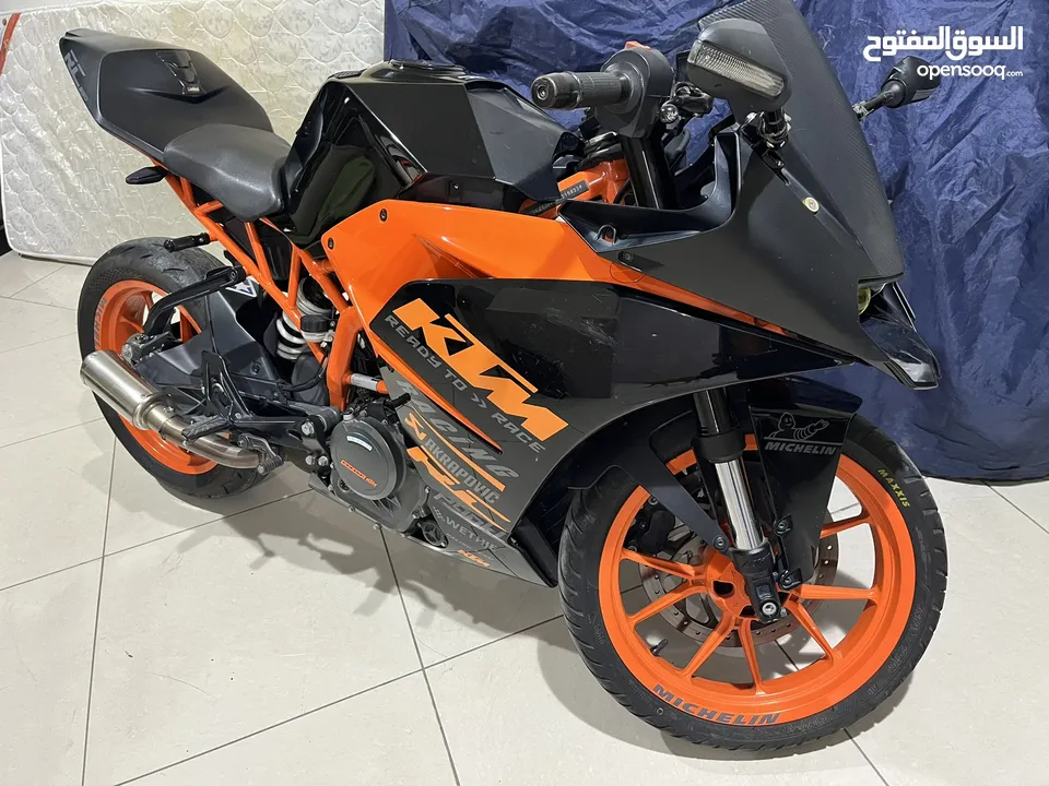 KTM RC 390