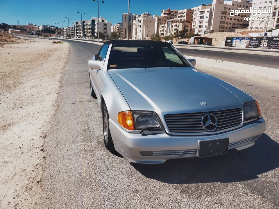 مرسيدس SL500 فحص كامل بدون ملاحظات