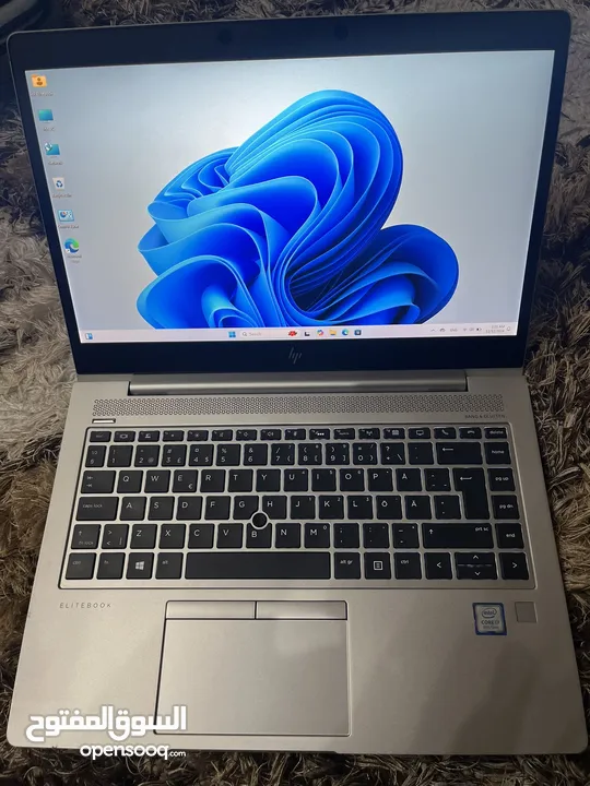 Laptop HP i7 مستعمل بحالة الوكالة