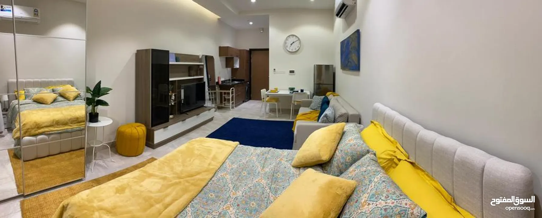 شقة استوديو للبيع في البسيتين(studio for sale)