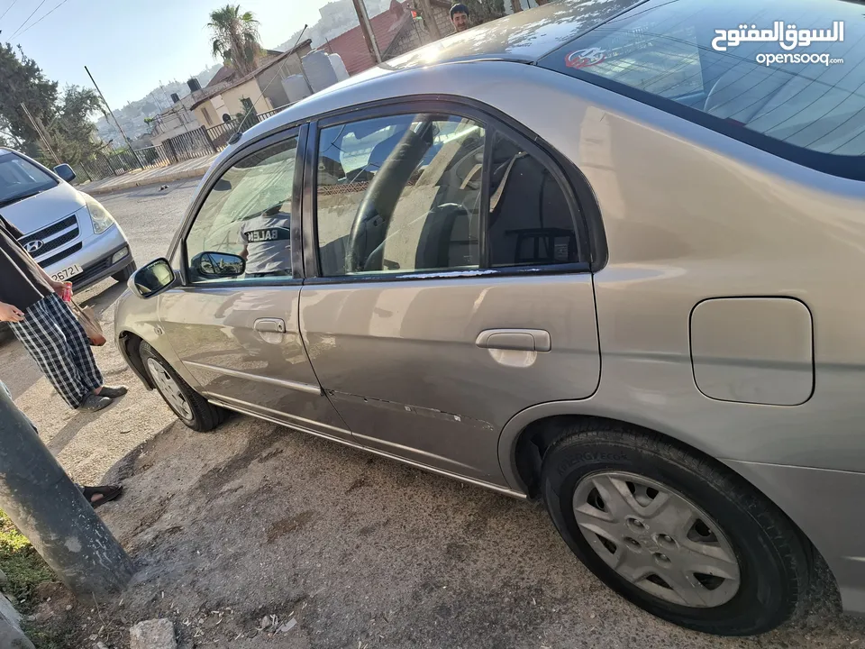 سيفيك 2004 بنزين للبيع