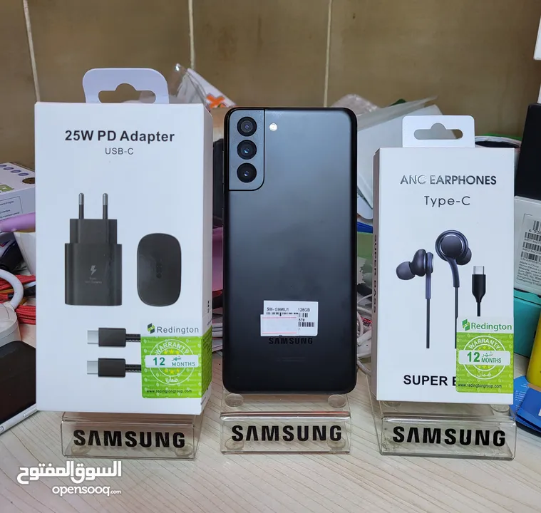 مشغل ايام Samsung S21plas 5G رام 16 جيجا 128 امريكي متوفر عربي هدية كفر ولزقه وشاحن الاصلي و توصيل