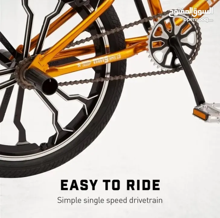 دراجة Mongoose Rebel BMX – خليك نجم الحارة متوفرة الآن لدى Island Toys