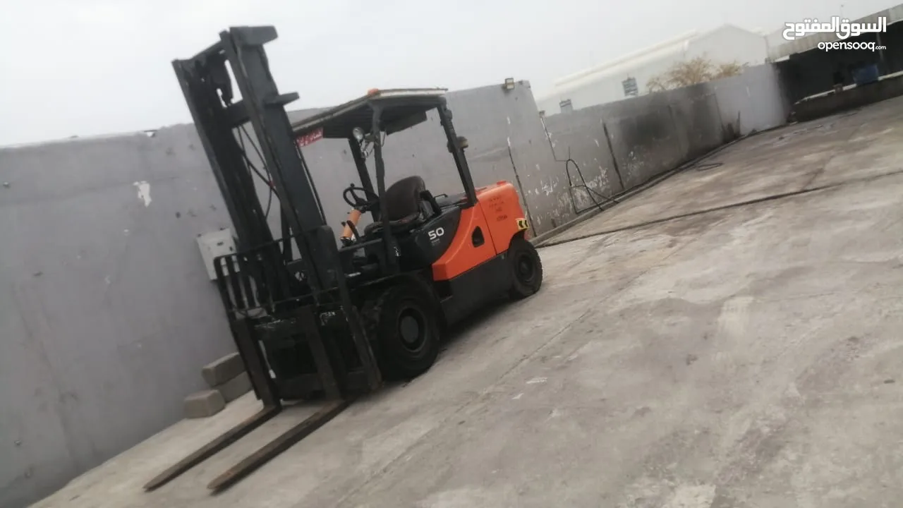 Dosan forklift 5ton