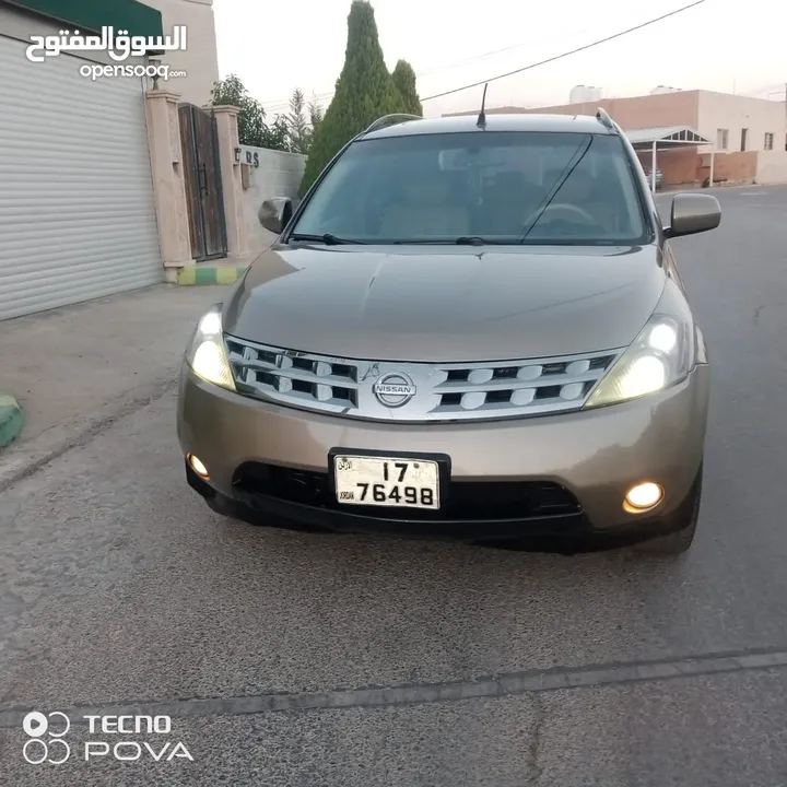 Nissan Murano 2006