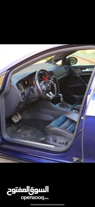 Gti Mk7.5 فللللللللل مسكرررررر مع بانوراما ب الورقه