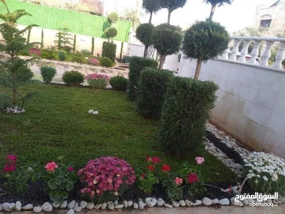 زراعه وصيانه الحدائق والمزارع