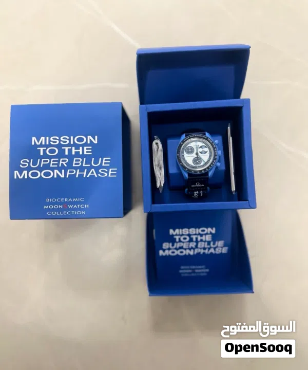 Omega x Swatch all color/ساعات اوميغا سواتش