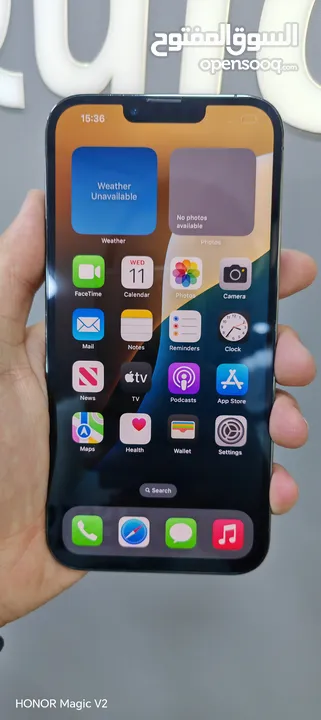 IPHONE 13 PRO MAX (512GB) USED /// ايفون 13 برو ماكس ذاكرة 512 مستعمل وكاله