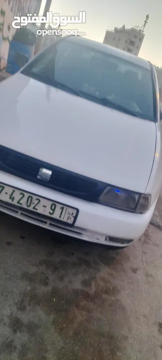سيت موديل 2000 رخصه لشهر10