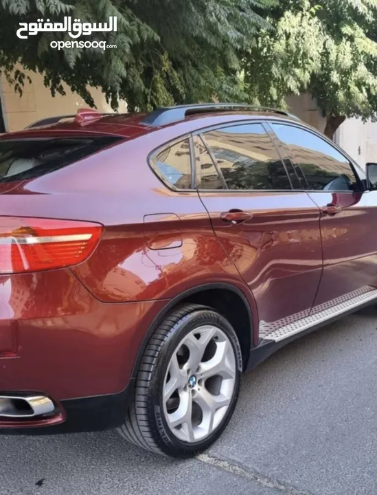 Bmw x6 2012 sport package excellent condition