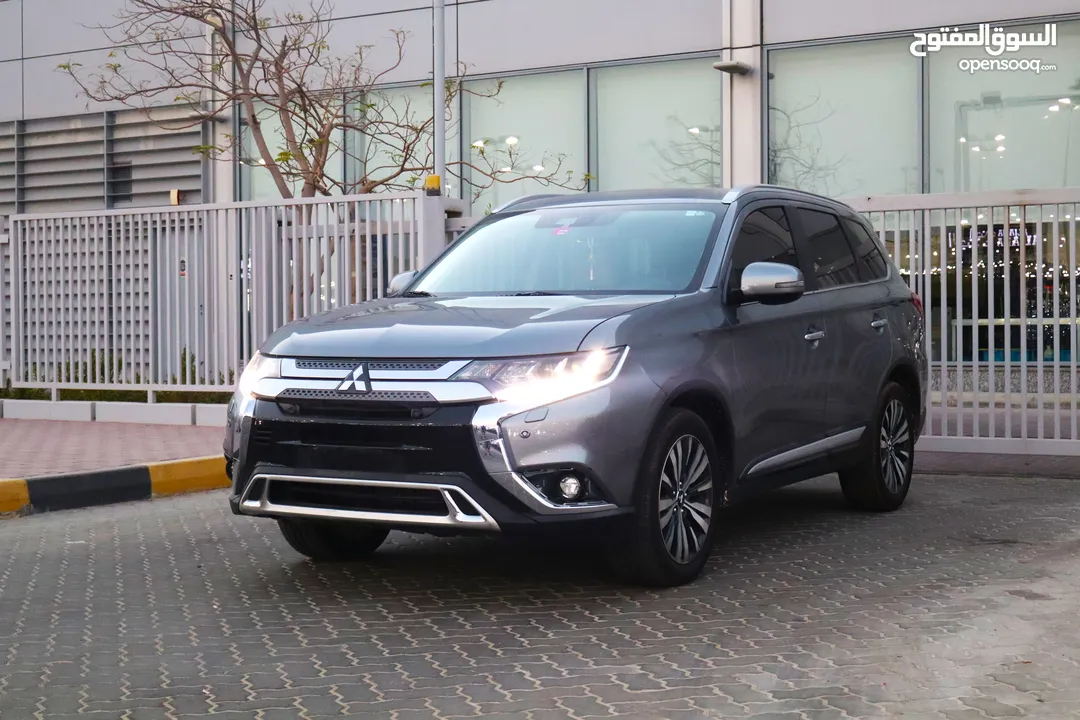 Mitsubishi Outlander 2020 GCC, Full Option, 4WD