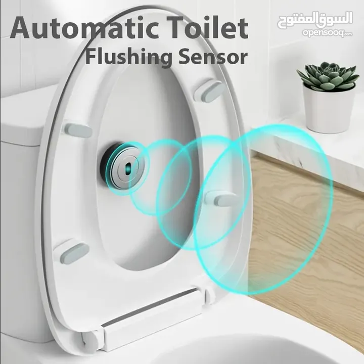 سنسر للمرحاض جديد…auto flushing sensors يتوفر الدفع عند الاستلام