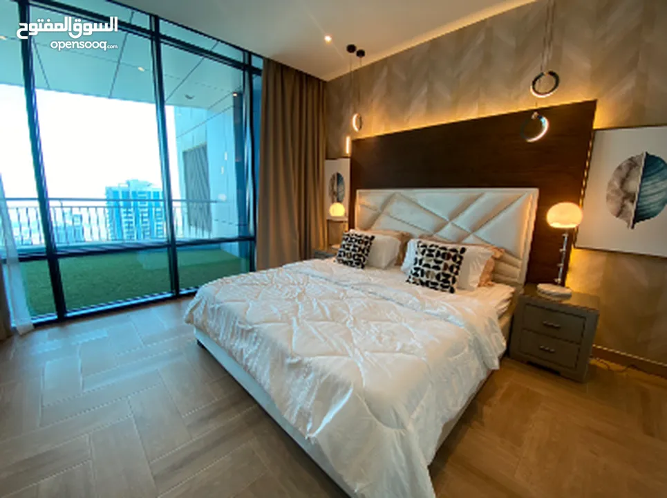 1 bedroom apartment in the 46 floor