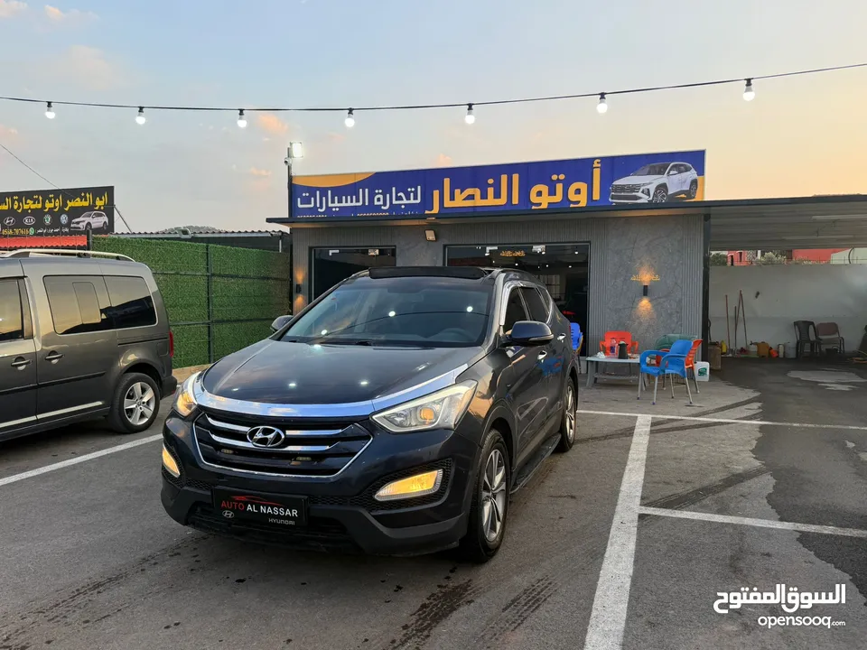 هيونداي سنتافيه 2014 فل  اضافات