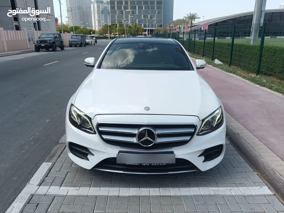 Mercedes E250 2017 GCC Specs Available