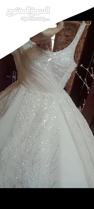 بدلة عروس جديدة