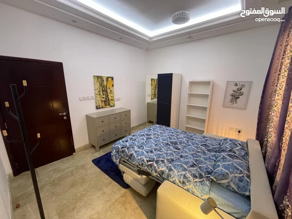 1bhk luxury flat in aziba for yearly rent(read description)