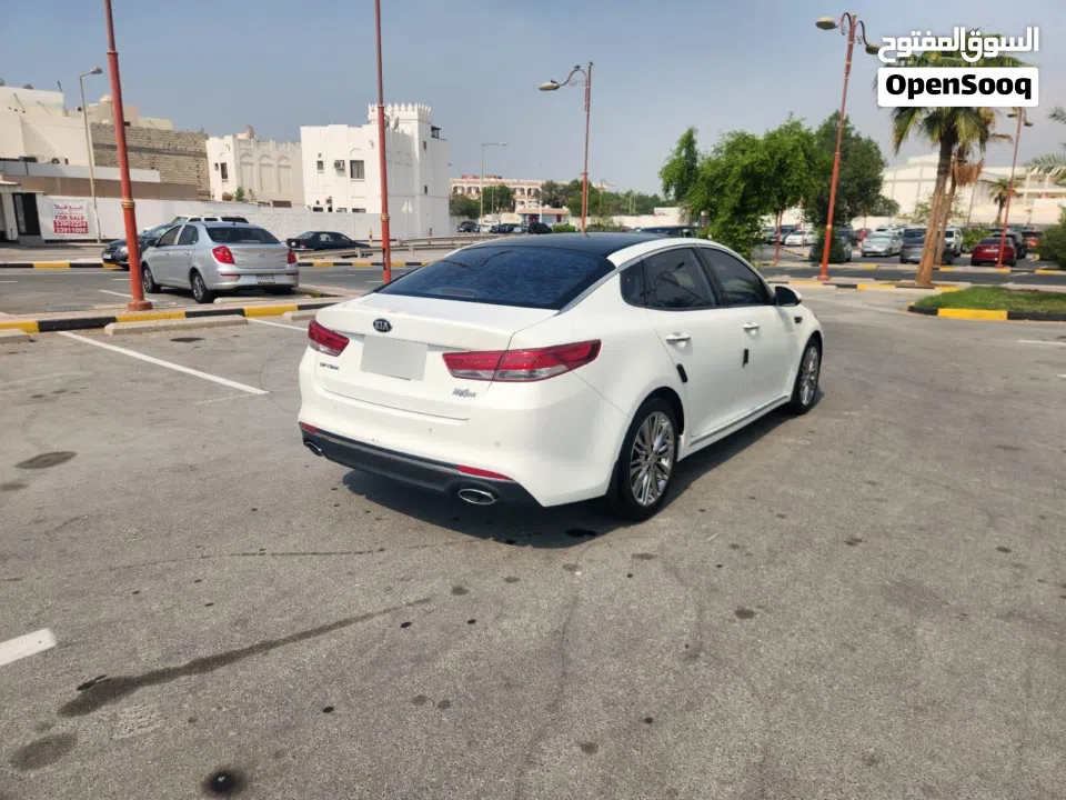 للبيع كيا اوبتيما وكاله البحرين