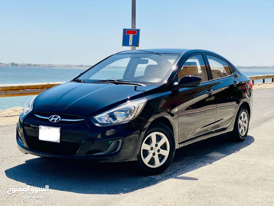 HYUNDAI ACCENT 2018 MODEL, LOW MILEAGE, ZERO ACCIDENT FOR SALE