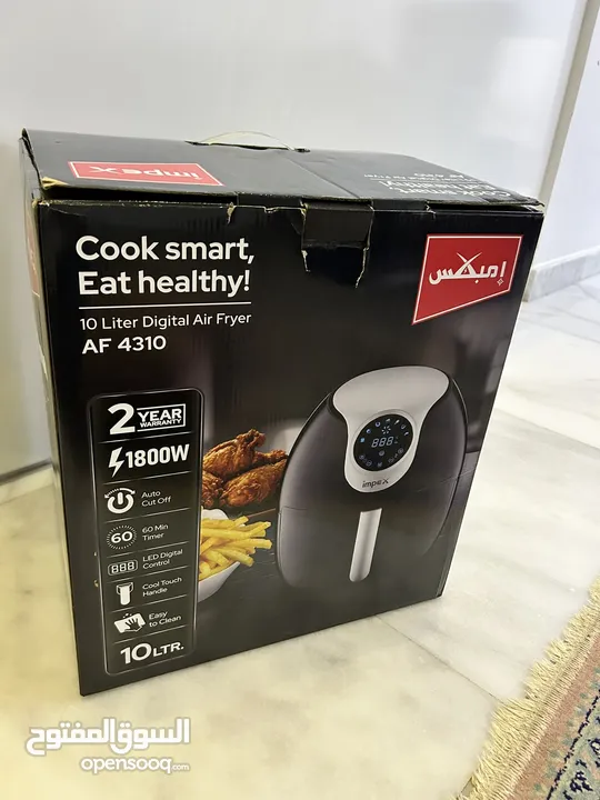 Impex Airfryer (10 liter)