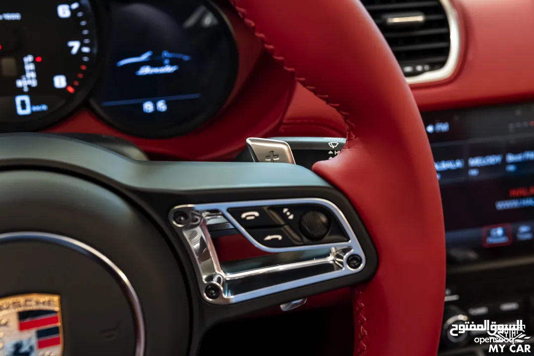 2025 Porsche 718 Boxster