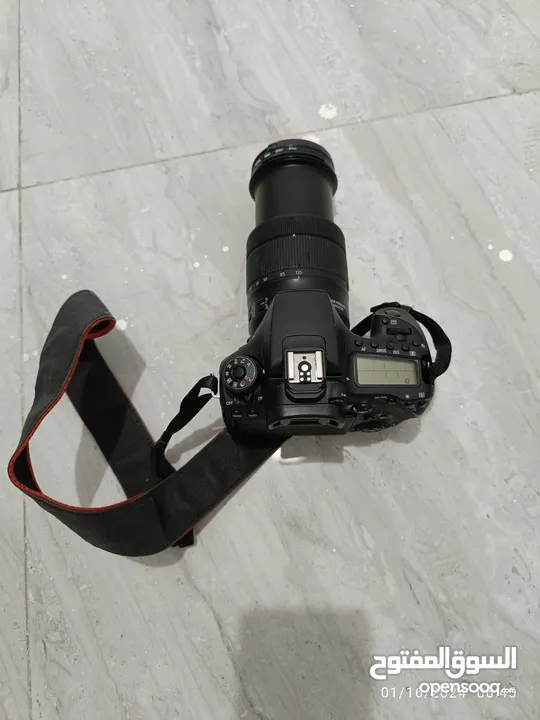 canon 90d with extra battery and bag