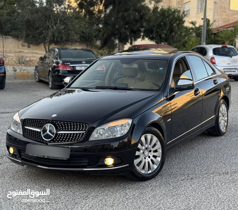 مرسيدس c200 2008