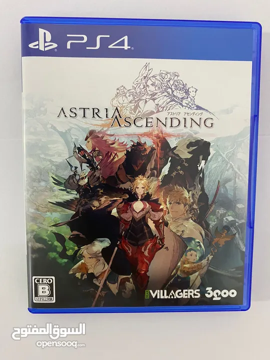 Astria Ascending PS4 Spcial Edition