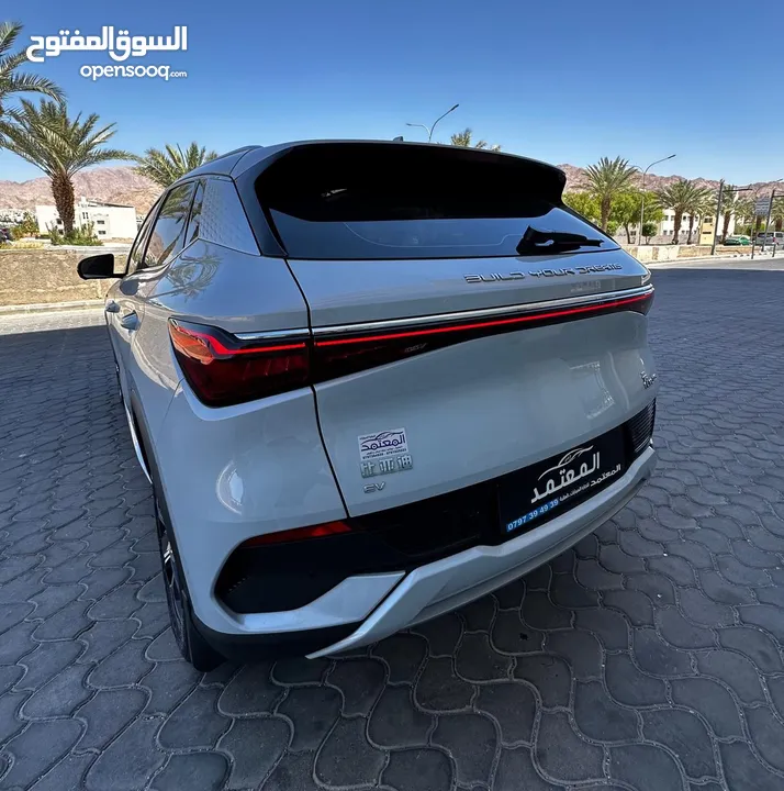 بي واي دي يوان بلس 2022 بحال الوكالة