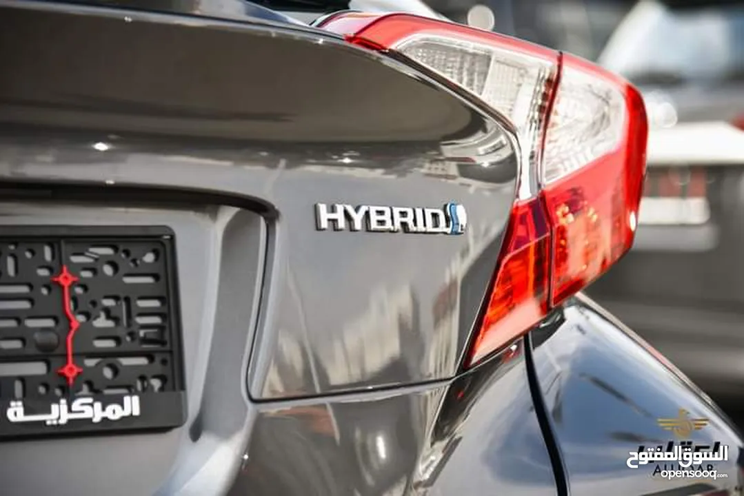 عداد زيرو تويوتا Toyota CHR موديل 2023