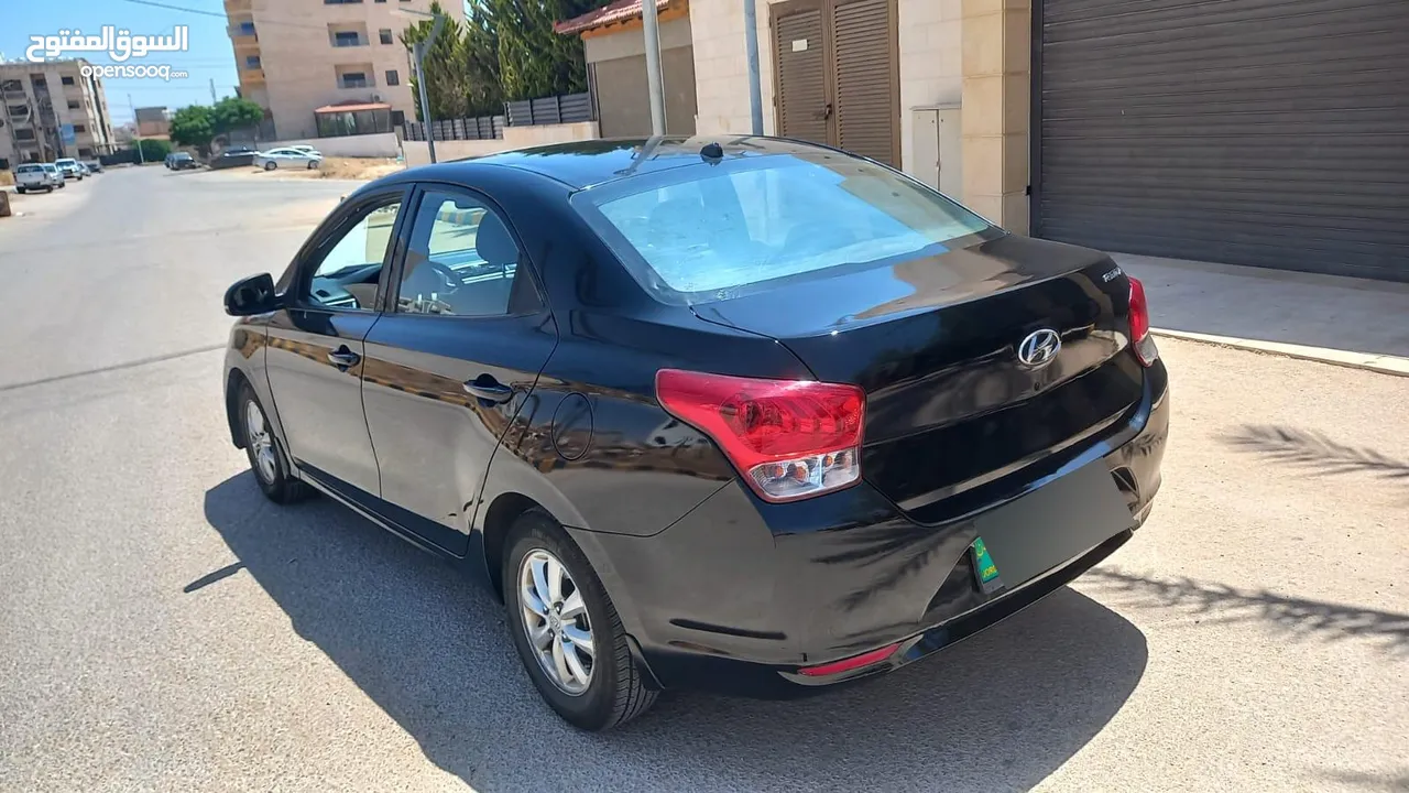 هونداي رينا 2020 فحص 3 جيد لون اسود ملوكي فل الفل بفتحه سياحيه بسعر مغري قابل للبدل