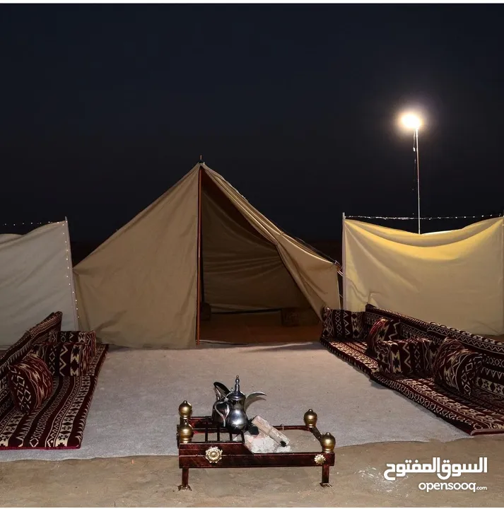 عرص حصرى علي خيمة الدانة 800 ريال شحن لجميع مناطق المملكة - Opensooq