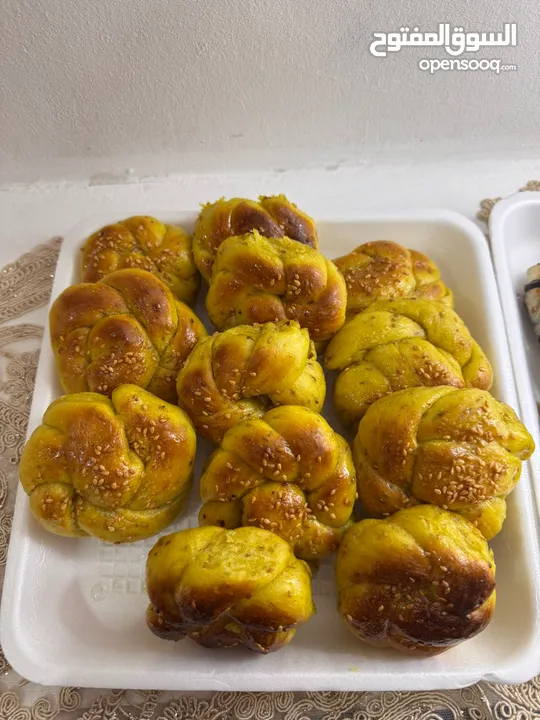 كعك بسمسم او عقه الاشي صح