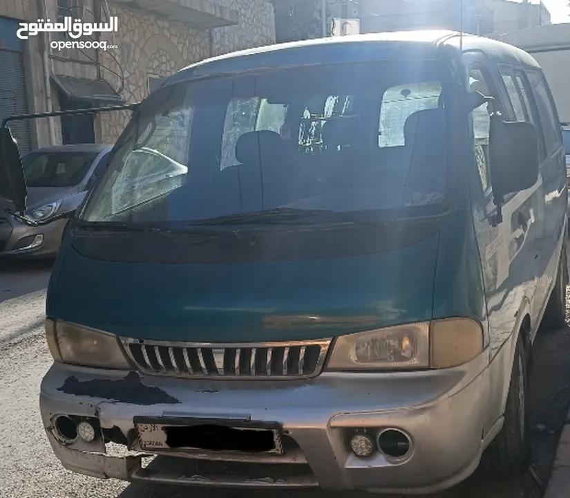 باص بريجو بحالة جيدة منتهي الترخيص 7 اشهر  خالي قص قلبان معو اوكي الترخيص يلزمو صيانة خفيفة