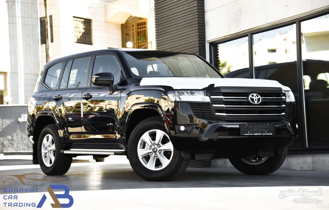 تويوتا لاند كروزر وارد وكفالة الوكالة 2023 Toyota Land Cruiser GXR V6