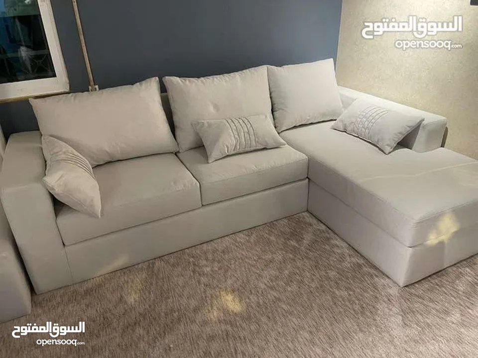 جددنا العرض اطقم الكونر موديل ايكيا متحرك بل كامل  مريح جدا اسفنج دانلوب ارضيه كاوتشوك موديل عصري