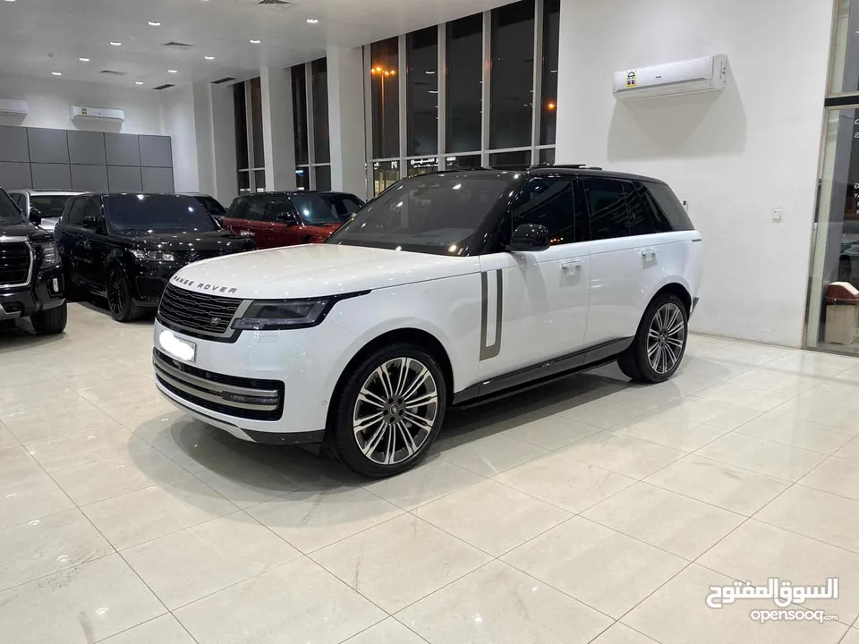 Range Rover Vogue HSE 2023 (White)