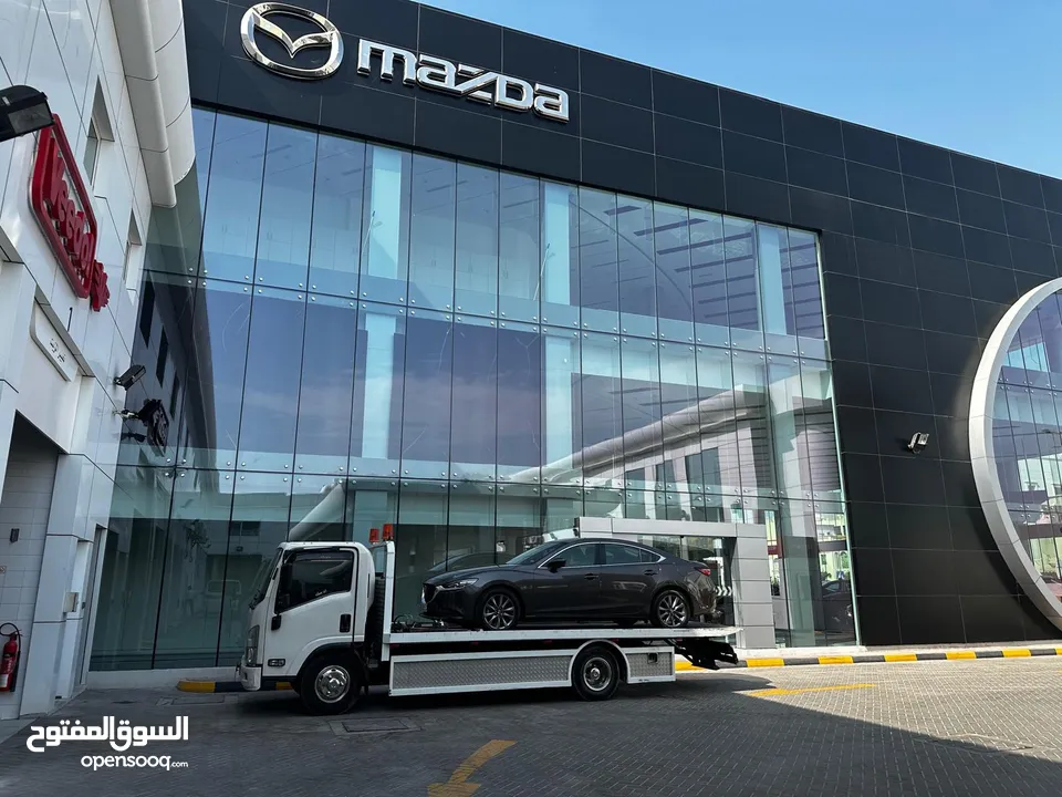 Bahrain TOWING 24 Hours  سطحة البحرين نقل داخلي و خارجي  One Call Away - We Reach You Anywhere