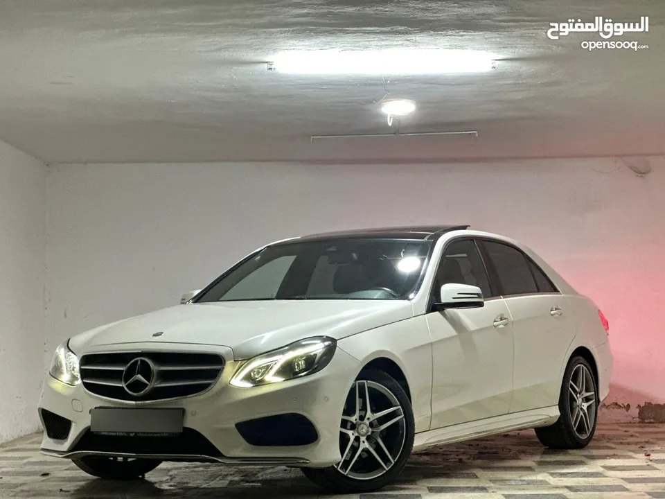 Mercedes E200 2016 Amg kit