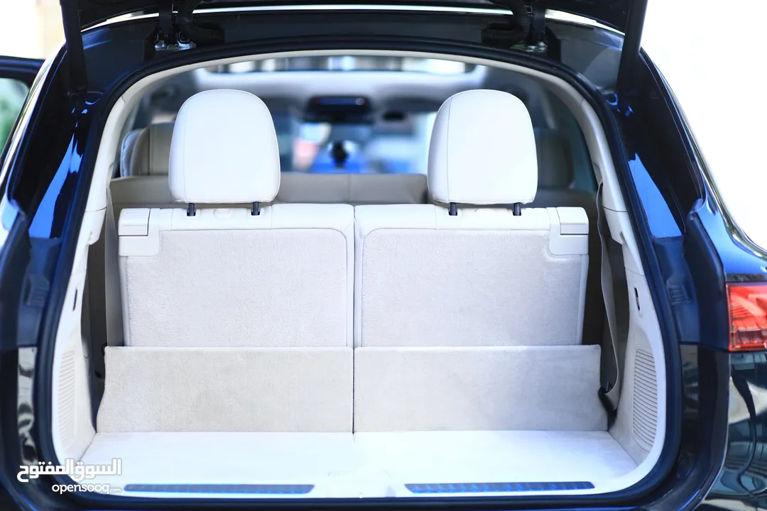 للبيع  مرسيدس MERCEDES EQS 580 SUV 4MATIC  موديل 2023  كهربائية بالكامل  7 مقاعد  فل كامل