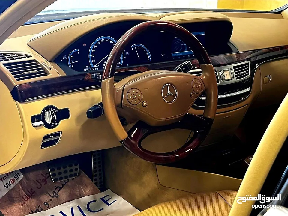 Mercedes Benz S350 2008 بحالة الوكالة