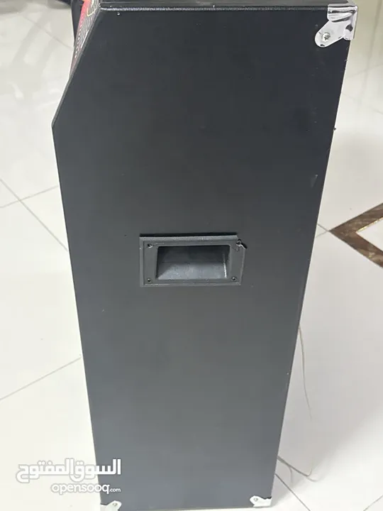 سماعات Dj 15000W قابل للتفاوض