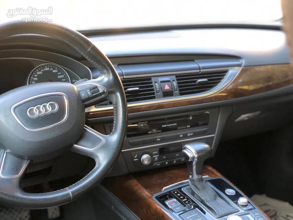 اودي 2013 AUDI A6 2.0L Turbo