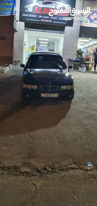 bmw 525 دب