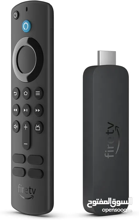 Amazon Fire TV Stick 4K with voice Remote Alexa أمازون فاير ستك مع ريموت اليكسا 2023