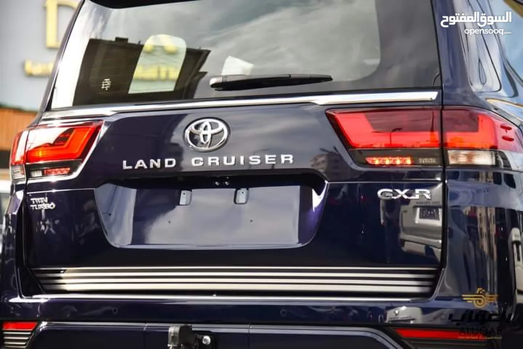 لاندكروز فاخرة Land Cruiser 2024 توين تيربو