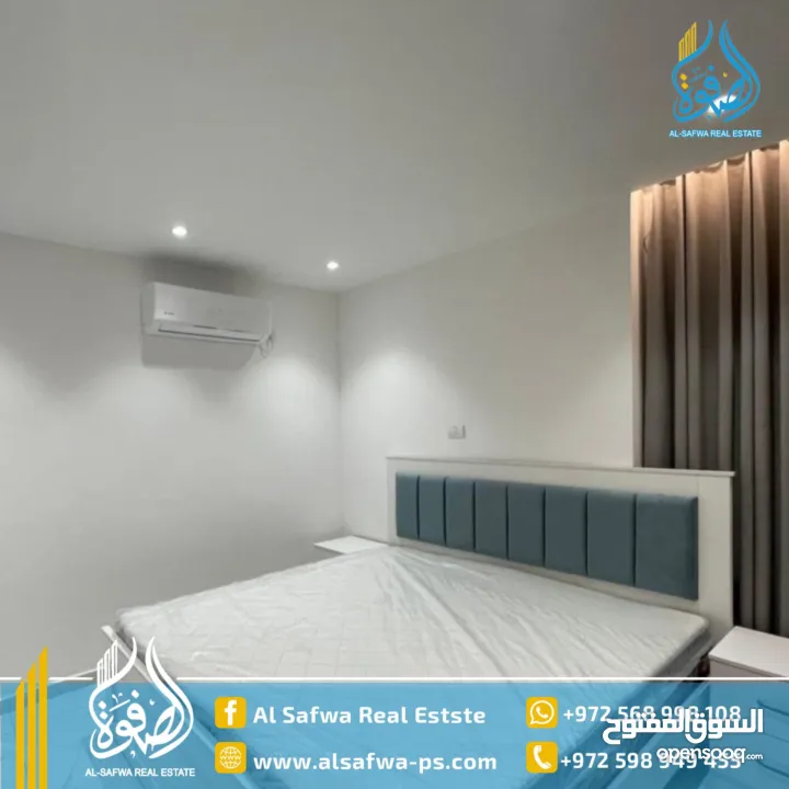 شقه مميزة مفروشه للايجار الماصيون قرب زحيمان